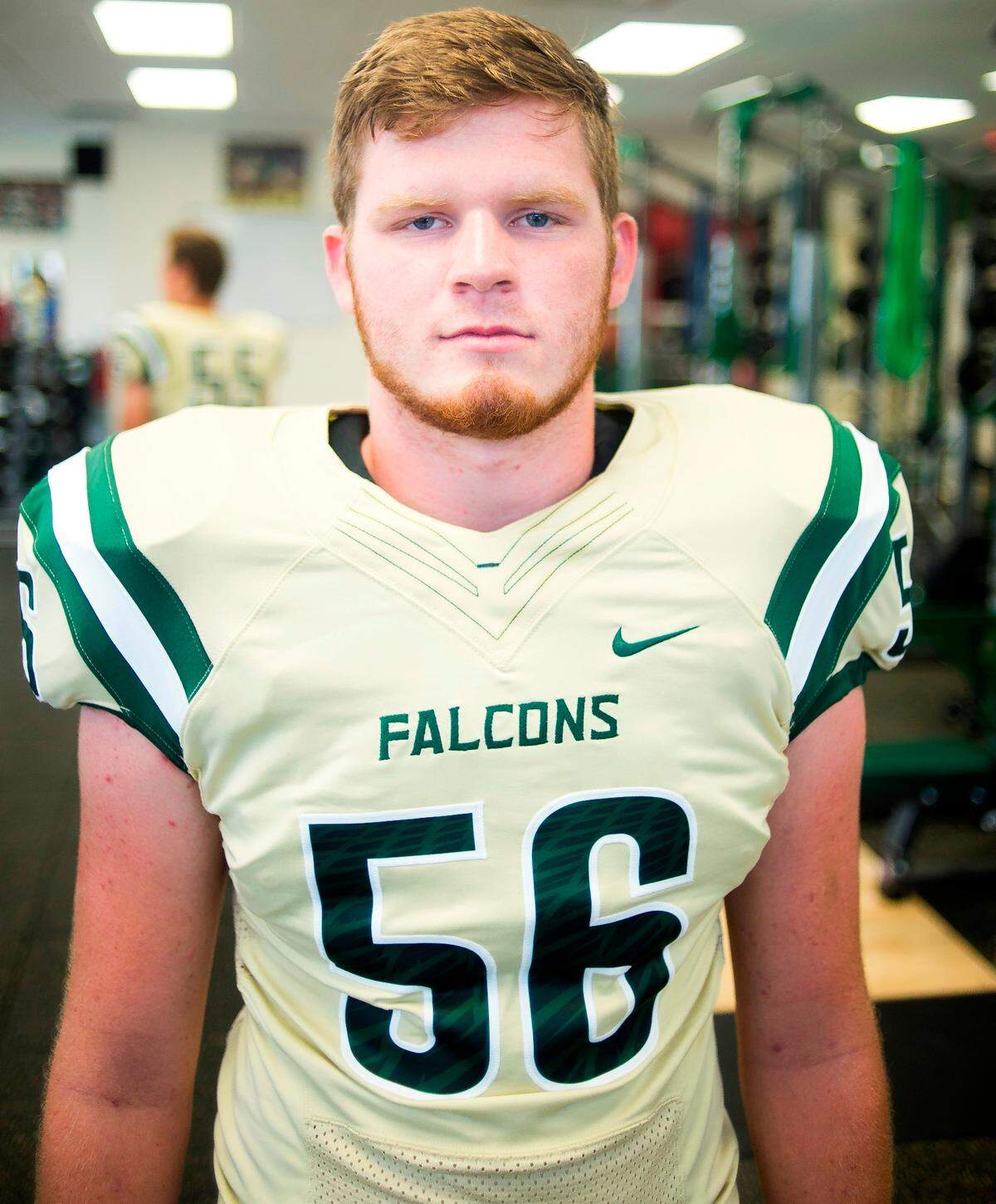 Saint Stephen’s senior Tyler Burnham