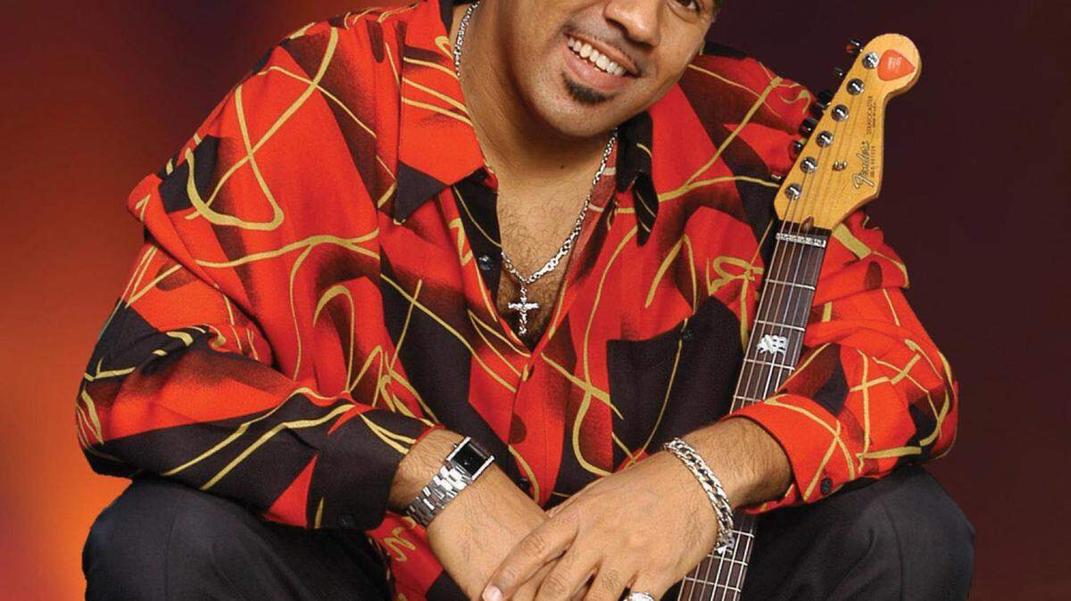 Ronnie Baker Brooks is the headlining act at this year's Bradenton Blues Festival. 
 PUBLICITY PHOTO