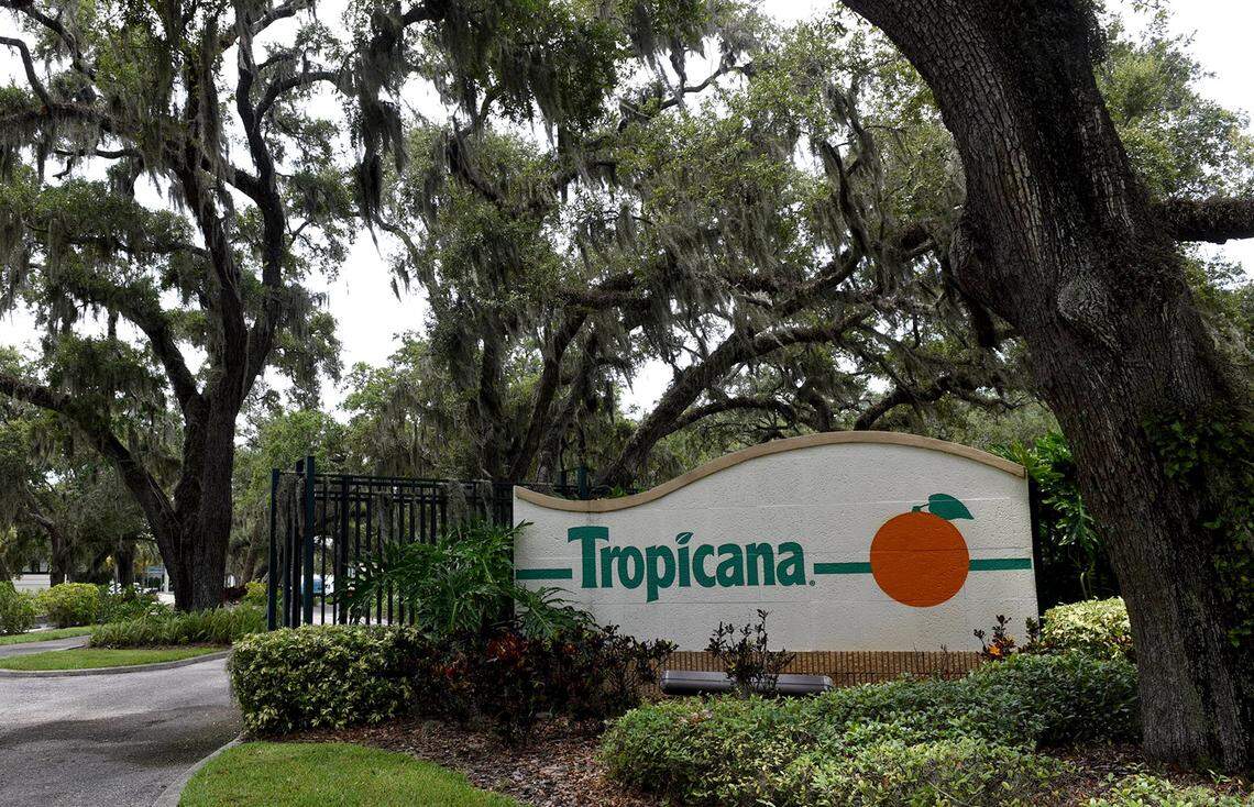 As Florida’s citrus industry has declined Tropicana Products has had to import more orange juice from Brazil.