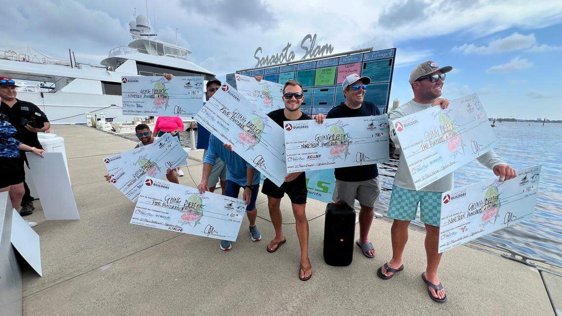 How Bradenton-area anglers took home thousands in prize money from fishing tournament