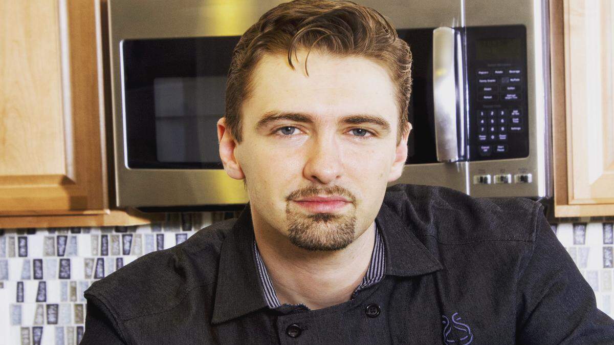 Louis Robinson, a California native who now lives in Lakewood Ranch, competes in the World Food Championships this week. He's also competing in the Fresh from Florida challenge on Friday, organized by the Florida Department of Health and the Florida Department of Agriculture and Consumer Services. PROVIDED PHOTO