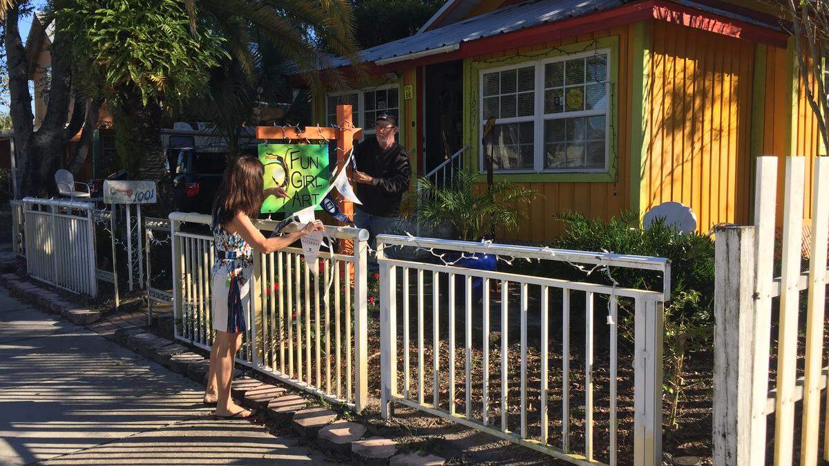 Bradenton's Village of the Arts hosts a scavenger hunt on Saturday, with prizes offered for people who explore the neighborhood's shops, studios and galleries. PHOTO PROVIDED