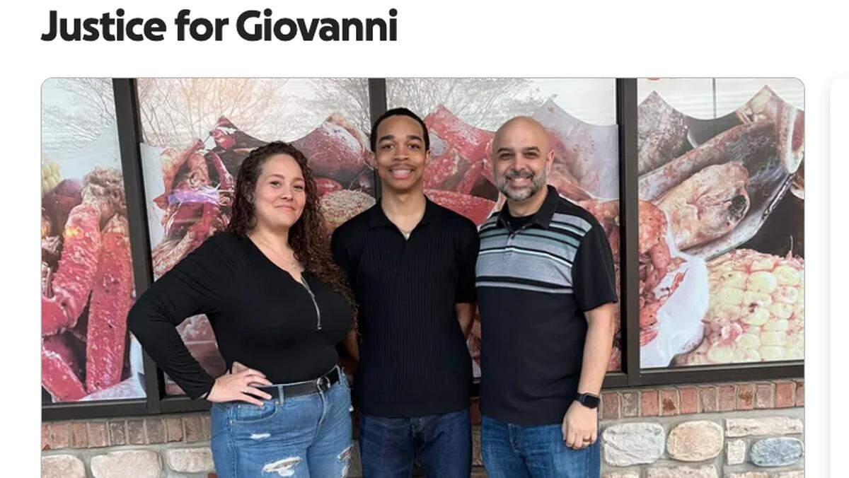 A family member of Giovanni Pelletier’s has created a gofundme page to help the family of the teen who was reported missing and later found in a retention pond near I75 and State Road 70 in Manatee County.