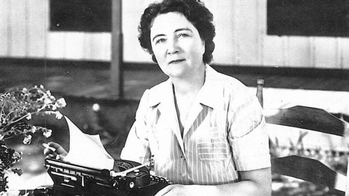 Speaking Volumes | Marjorie Kinnan Rawlings at 125. She brought early Florida to life