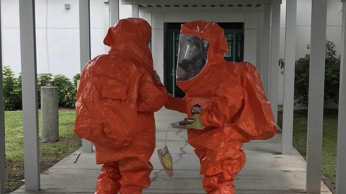 Sarasota County Fire Department officials are investigating a possible chemical reaction in the 7200 block of Proctor Road.