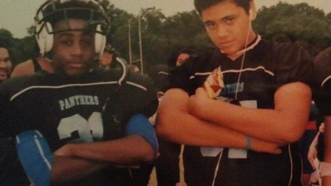 Prep football | Octavious James found family in his best friend, and a foundation for his individual success 