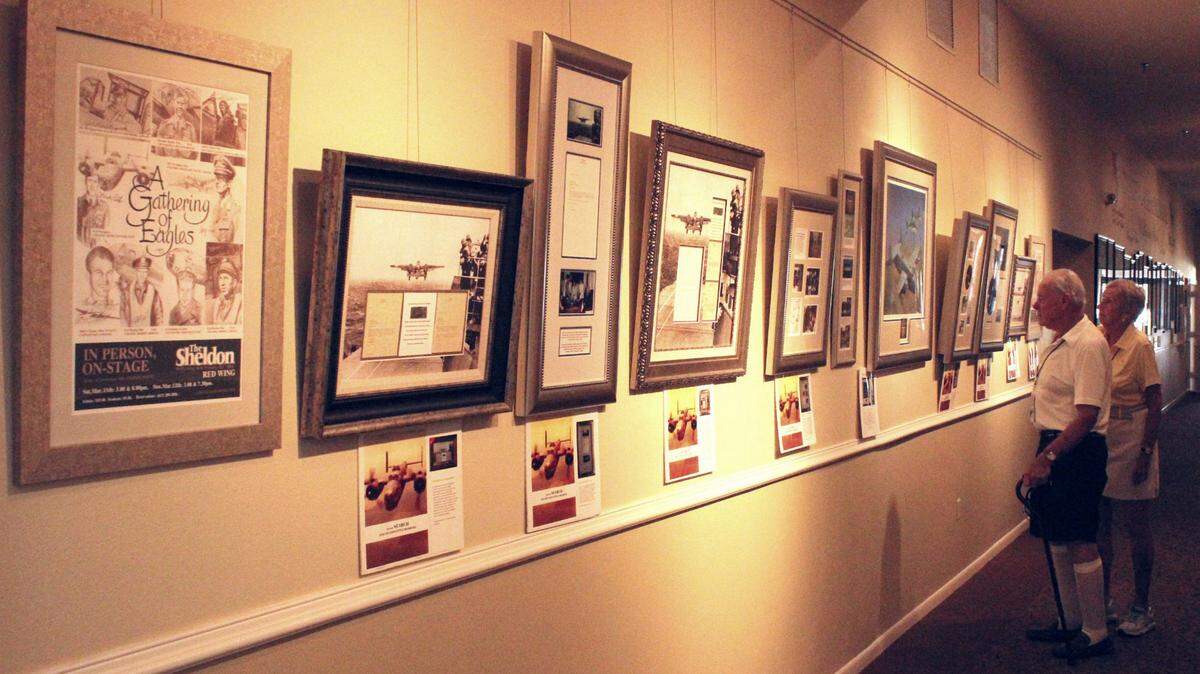 The Doolittle Display at Palm-Aire Country Club. 
 JAMES A. JONES JR./Bradenton Herald