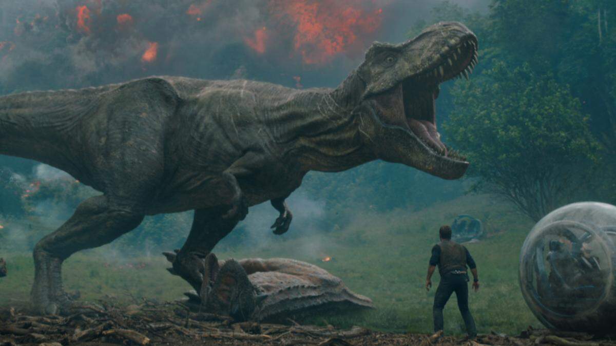 "Jurassic World: Fallen Kingdom" is playing in theaters now.