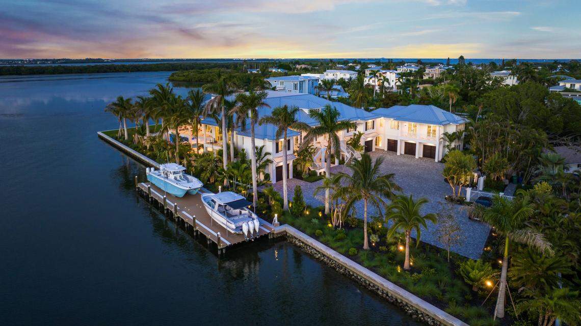 ‘Ultra-luxury’ Longboat Key mansion on sale for record $26 million. Take a look inside