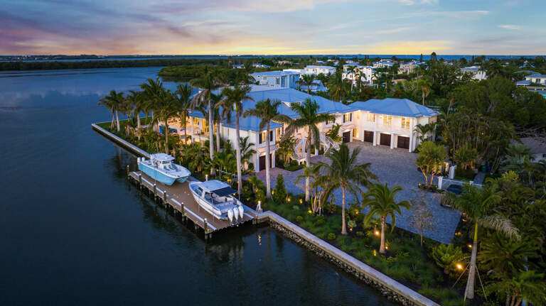 Take a look inside the ‘ultra luxury’ Longboat Key mansion that sold for $19M