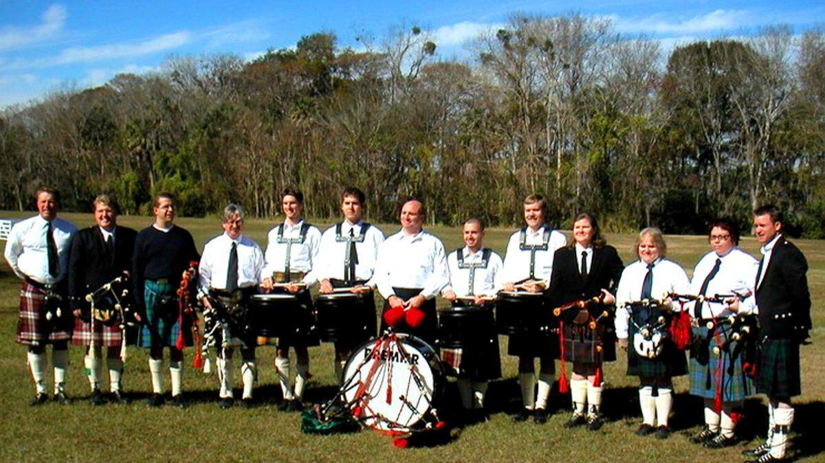 The Bradenton Community Fine Arts series concludes its season with The Jacobites pipe drum band at 4 p.m. Sunday at First United Methodist Church, 603 11th St. W., Bradenton; free will donation. 
 PROVIDED PHOTO