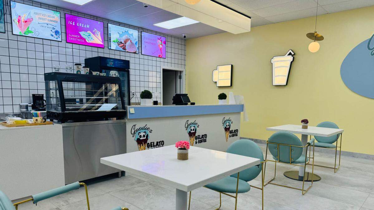 Goodie’s Gelato & Coffee is opening in Orange Blossom Plaza