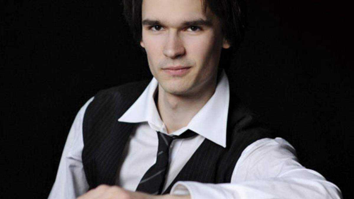 Acclaimed pianist Mikhel Poll, will be the featured soloist. PUBLICITY PHOTO