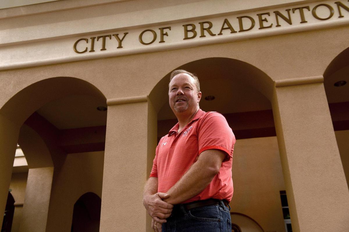 Gene Brown was elected the new Mayor of Bradenton.