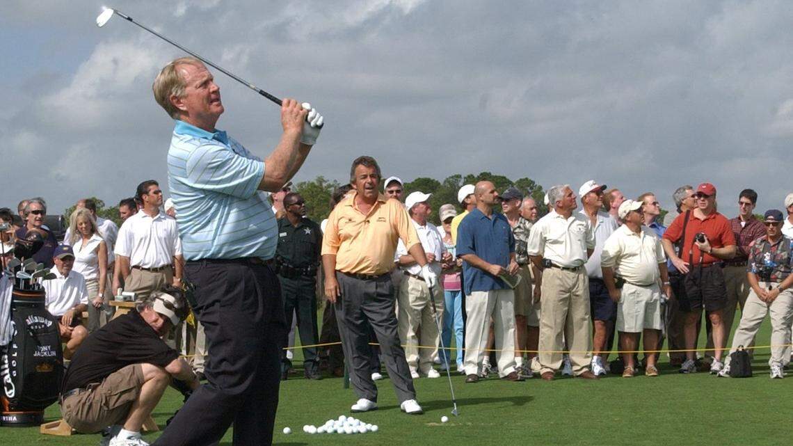 World Golf Championships coming to Manatee County course. The ‘Golden Bear’ will be proud