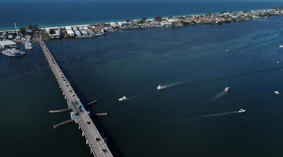 The 67-year-old Cortez Bridge is set to be replaced by the Florida Department of Transportation. There will be a hybrid public information meeting online and in-person on Jan. 31, 2023.