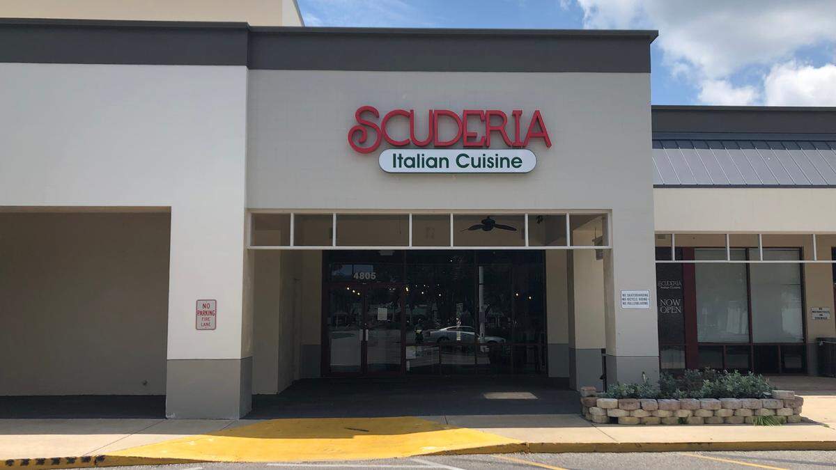 Partners Amanda Ventura and Christopher Doe recently opened Scuderia Italian Cuisine at 4805 Cortez Road W., next door to the Regal Oakmont cinema.