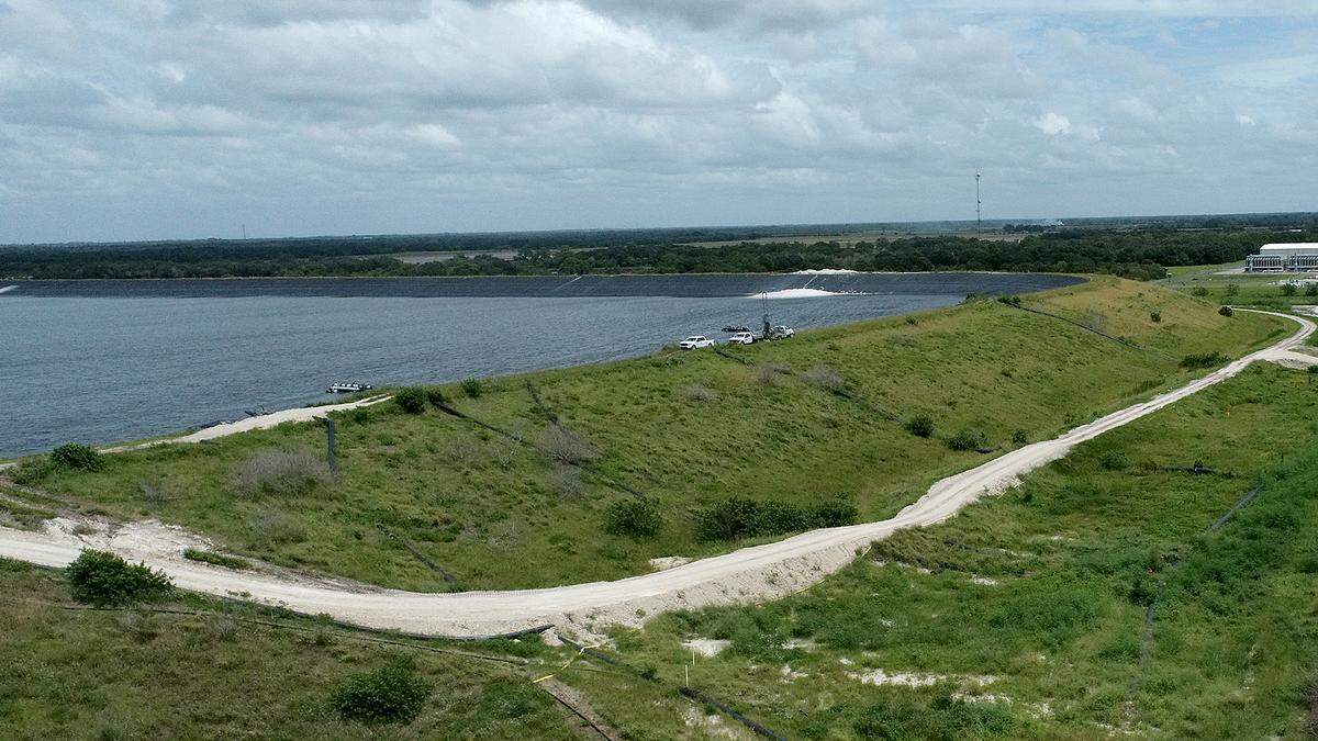08/26/21—An emergency court order approved by Judge Edward Nicholas has put a third party operator in charge of the troubled Piney Point property.