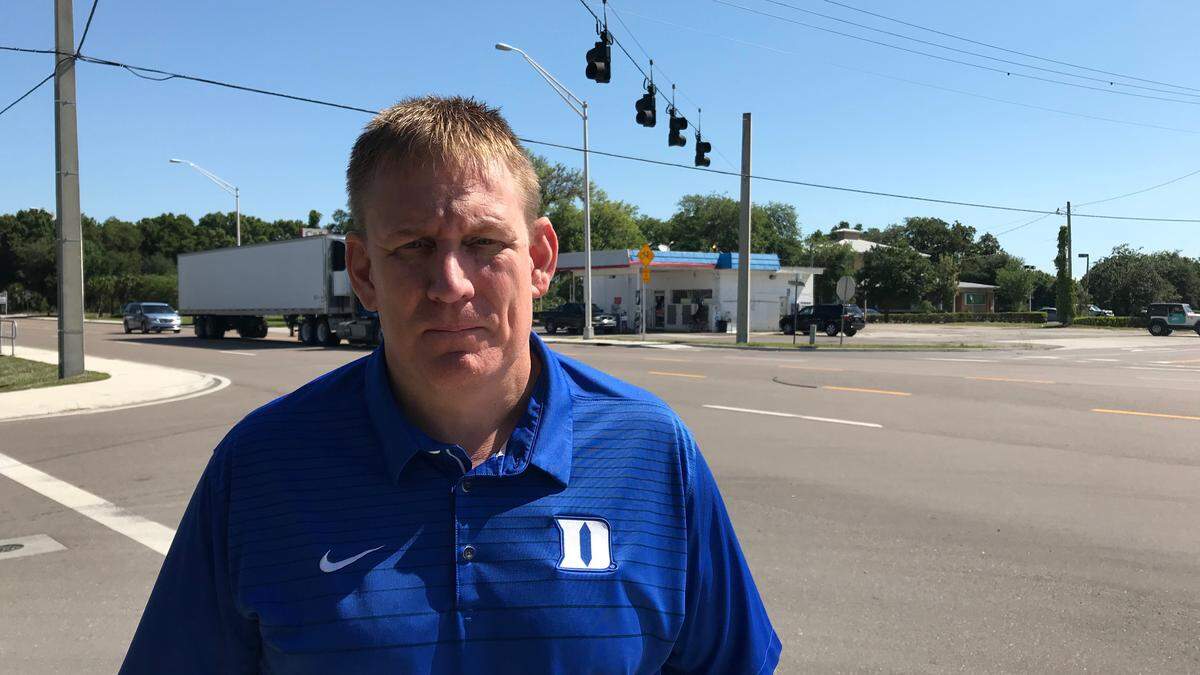 Pastor Chris Schmidt of Parrish United Methodist Church said it is heart-wrenching to have another driver lose their life in front of his church, located on the corner of U.S. 301 and County Road 675, regarded as the most dangerous intersection in the Parrish Fire District.