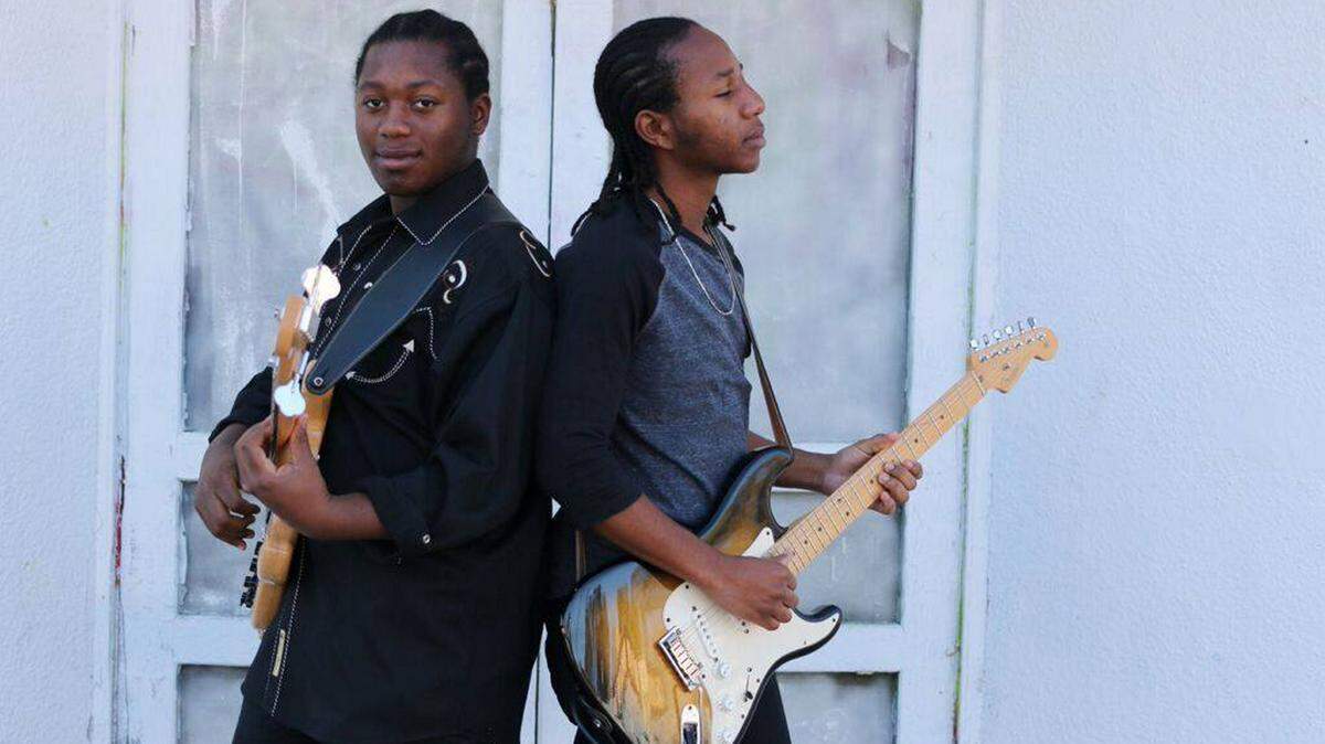The Peterson Brothers, a highly accliamed young blues band from Texas, perform at the Palladium in St. Petersburg on Monday. 
 PUBLICITY PHOTO