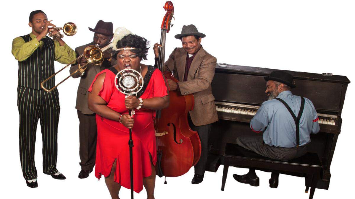 Sarasota's Westcoast Black Theatre Troupe stages August Wilson's "Ma Rainey's Black Bottom," Jan. 16 through Feb. 20. PUBLICITY PHOTO