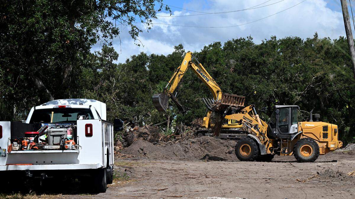 Cedar Cove is an affordable housing complex under construction at 600 Orlando Avenue in Bradenton. The project will have 80 one-, two- and three-bedroom apartment homes for families emerging from homelessness.  Photo taken on Oct. 10, 2025.