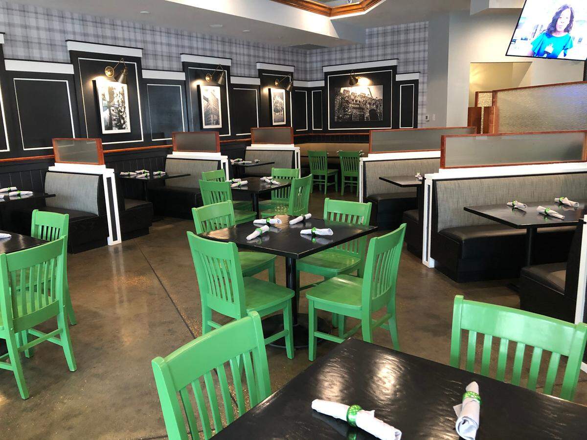 McGrath’s Irish Ale House opened in November 2020 at 8110 Lakewood Ranch Main Street.