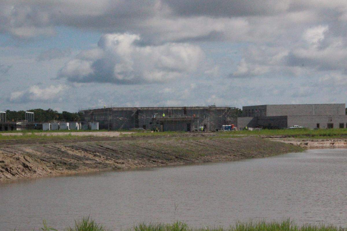 Construction of the new North River High School in Parrish has created a new set of concerns for the Parrish Fire District.