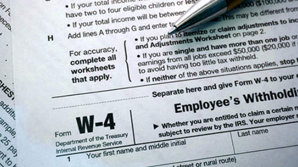 Investor’s column: New IRS W-4 forms are coming for 2020. Here’s what you need to know