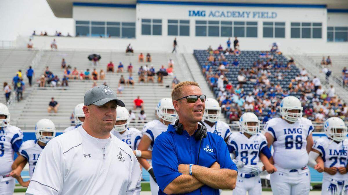 Coach Kevin Wright’s IMG Ascenders open the season as the No. 1 team in the country and riding a 37-game winning streak.