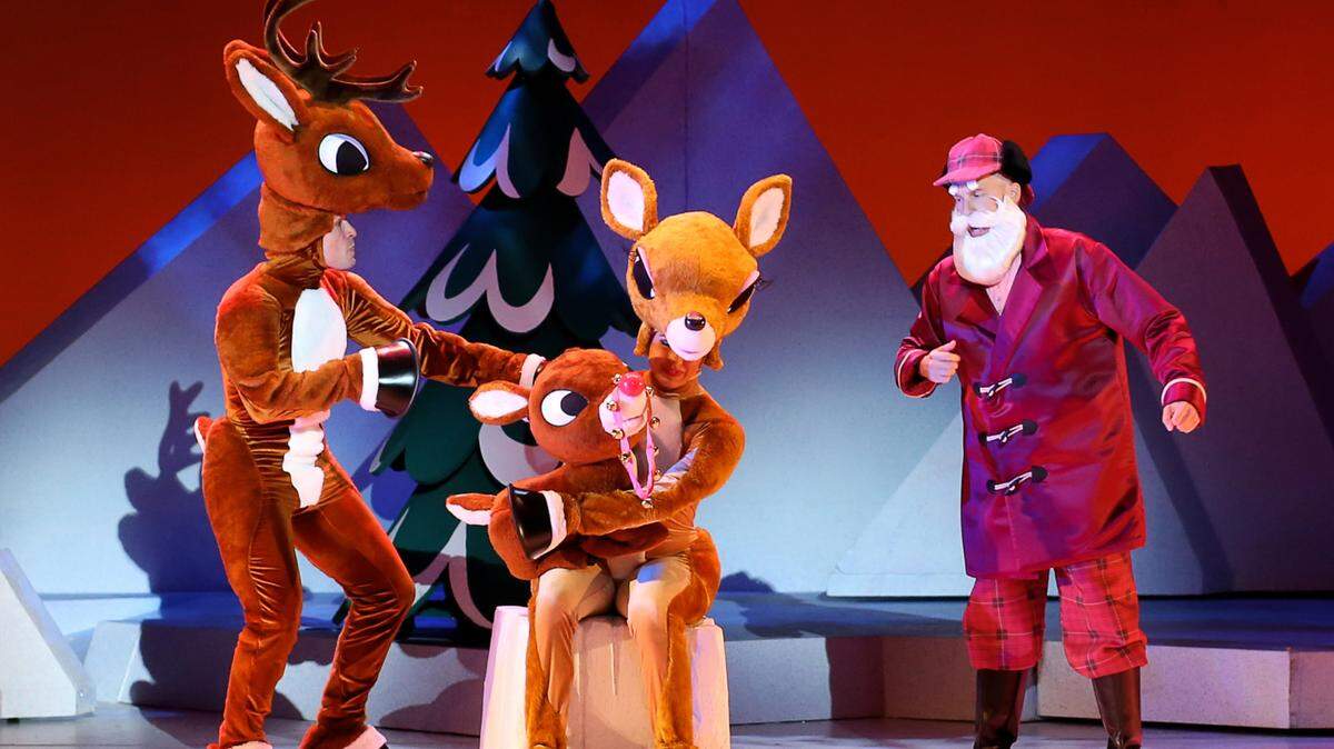 "Rudolph the Red-Nosed Reindeer: The Musical" will be performed Dec. 12, at the Straz Center for the Performing Arts, 1010 N. MacInnes Place, Tampa. PROVIDED PHOTO