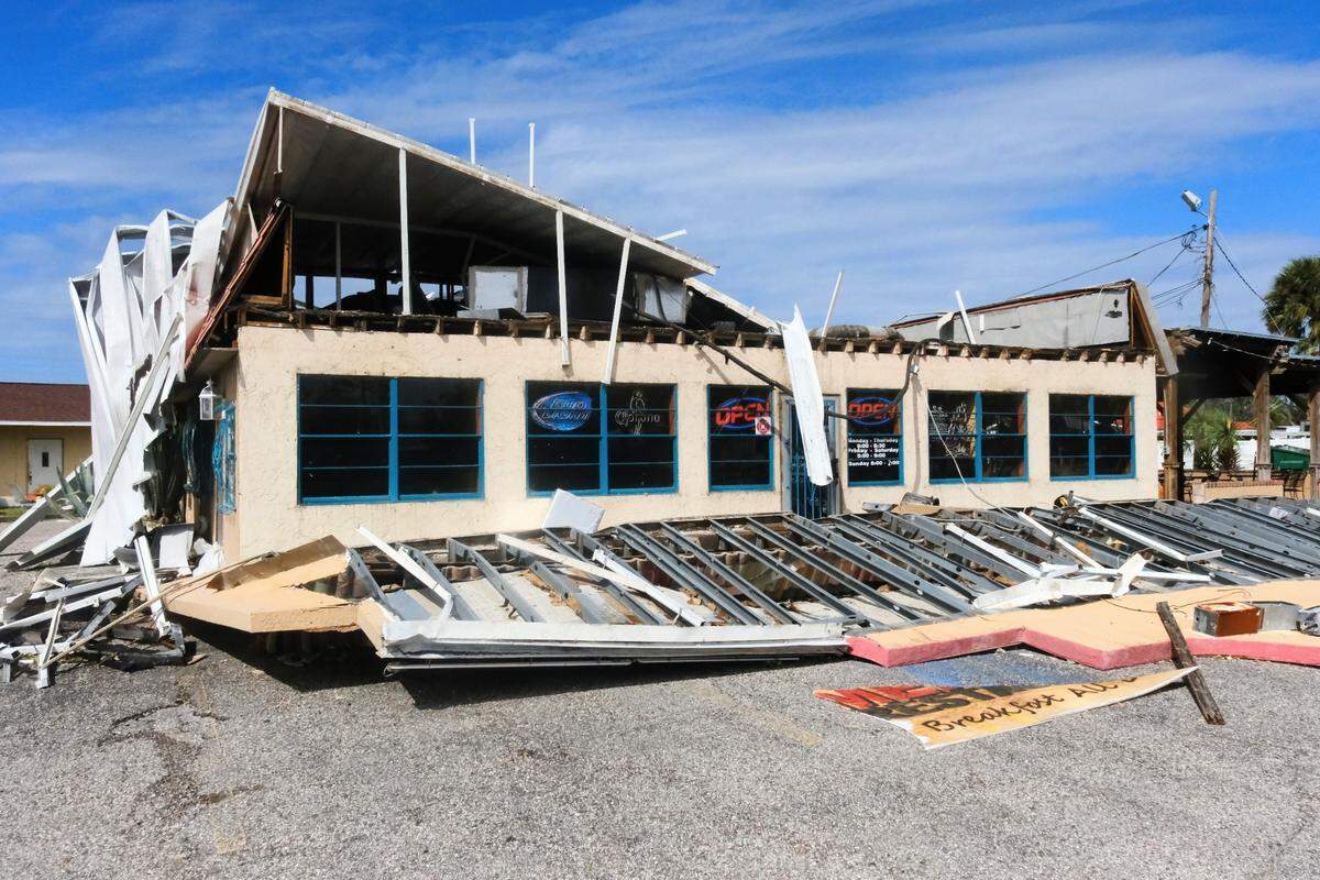 Owners of the Alvarez Mexican Restaurant in Palmetto have started a GoFundMe after Hurricane Milton did major damage to the decades-old business and community gathering place.