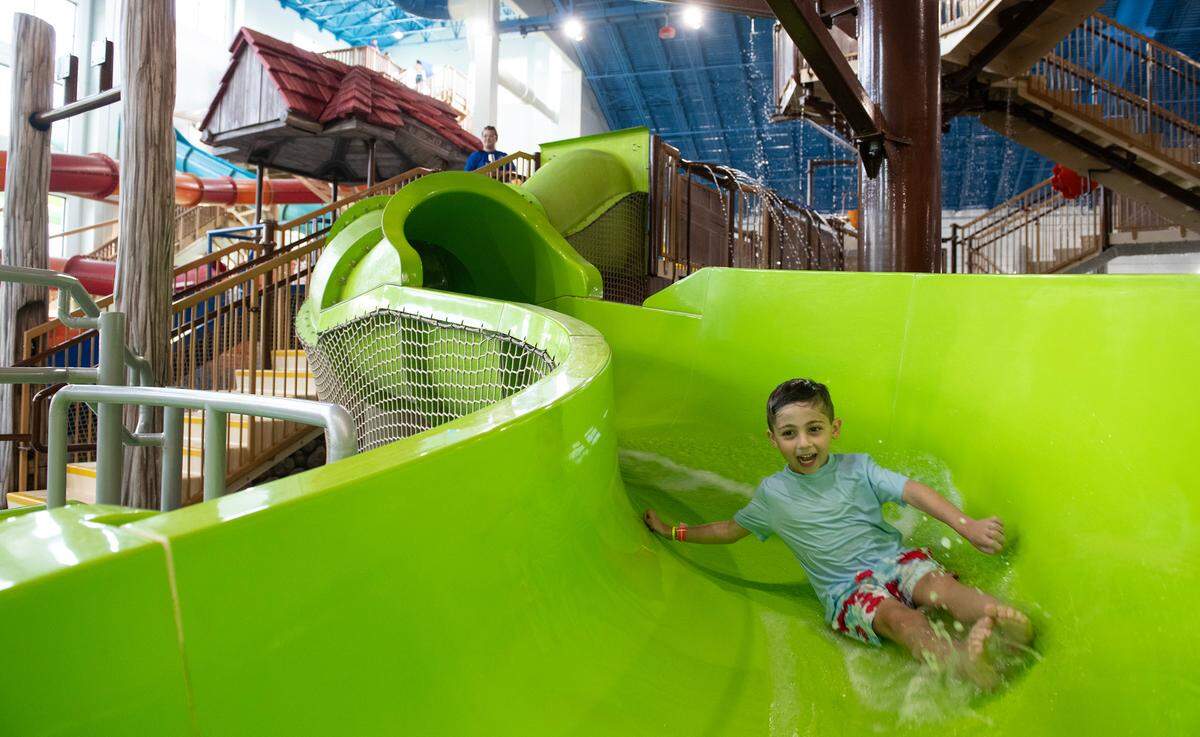 Great Wolf Lodge Inc. is building their first Florida indoor water park resort. The Naples location is set to open October 2024.