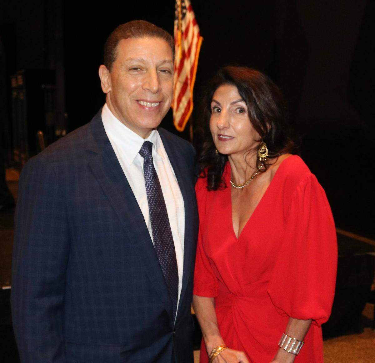 Joe and Barbara Najmy received the Lifetime Spirit Award March 30, 2022, during the Spirit of Manatee awards program presented by the Manatee Community Foundation at the Bradenton Area Convention Center in Palmetto.