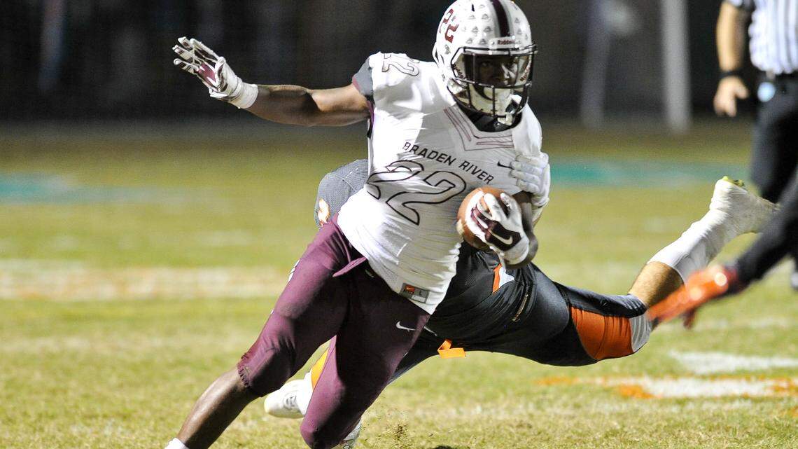 Braden River High flies into state semifinals 