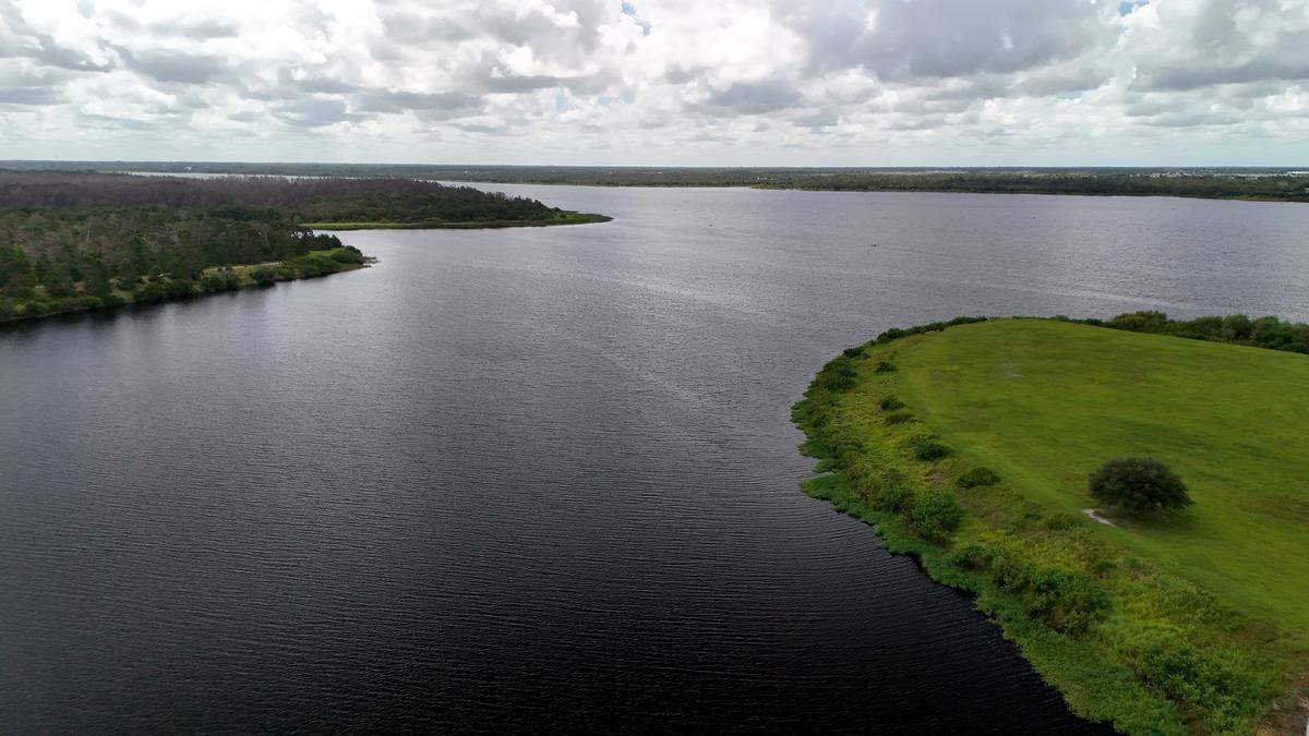 Lake Manatee, where Manatee County currently sources about two-thirds of its drinking water.  