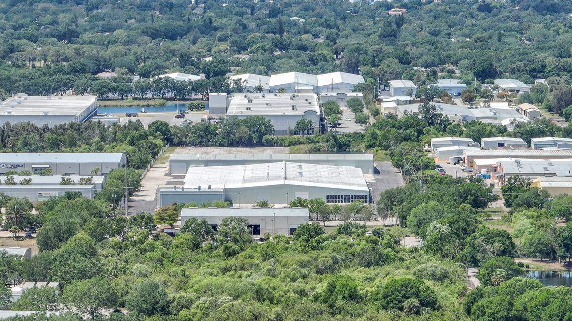 A Fortune 500 building company paid $13.8M for a Bradenton area industrial complex
