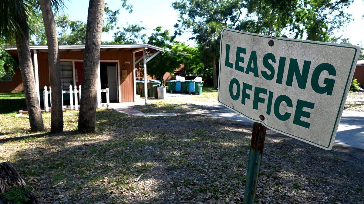 The Manatee Board of County Commissioners has approved a $5.6 million loan to help develop more affordable housing units at Forest Cove apartments, shown here on April 17, 2025.