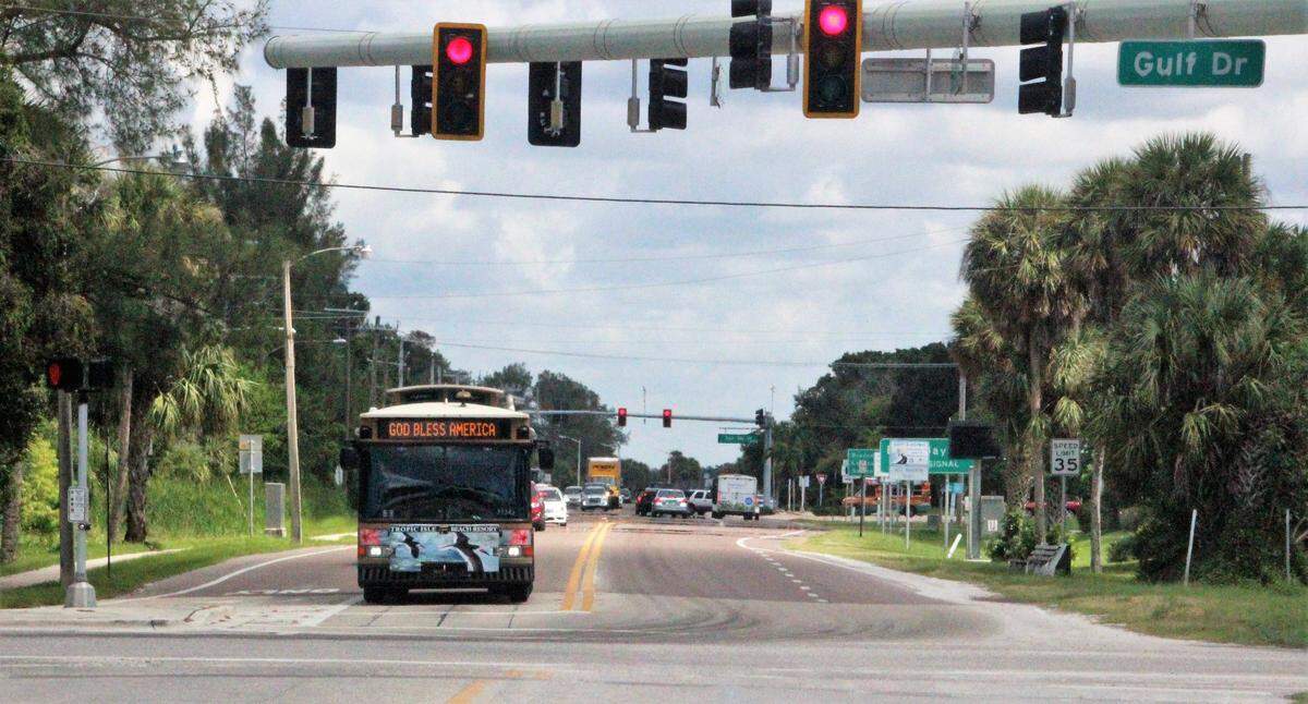 Beach parking was no problem at Manatee Beach on  Tuesday, and beachgoers had plenty of room. But with the arrival of tourist season in December, parking could be again at a premium. MCAT is planning an additional beach shuttle next year to alleviate the crunch.