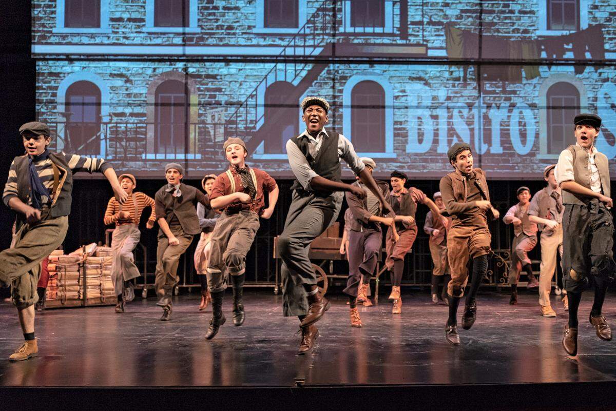 “Newsies” will be performed from Aug. 9-26 at the Manatee Performing Arts Center.