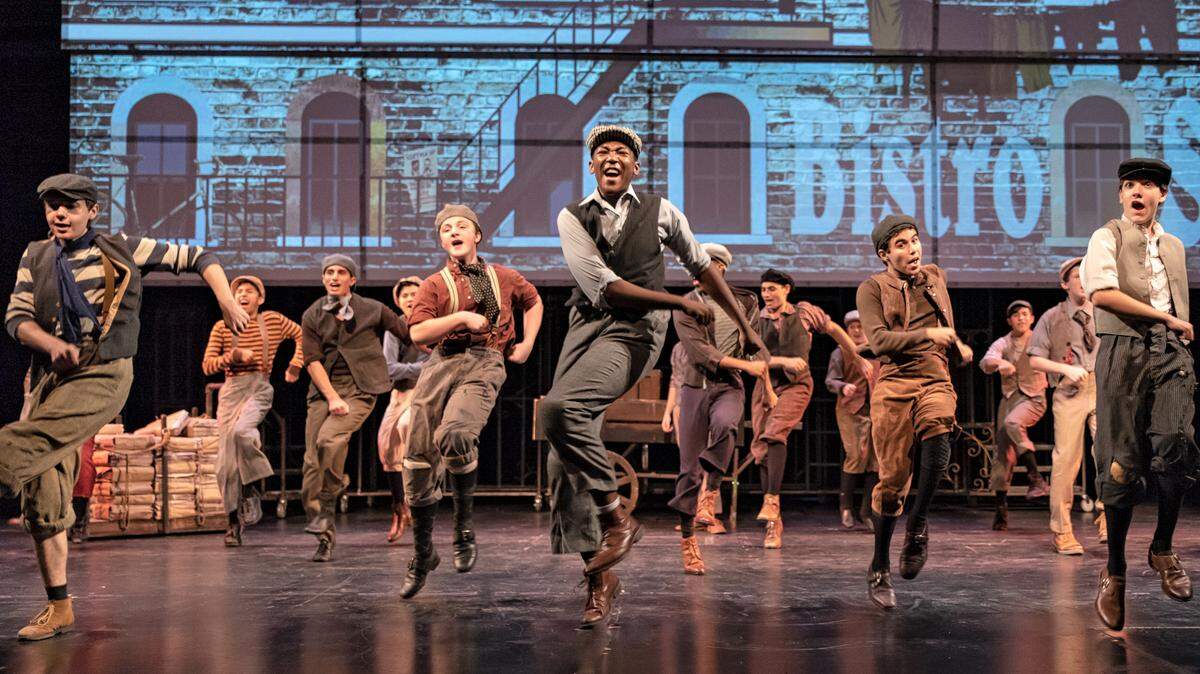“Newsies” will be performed from Aug. 9-26 at the Manatee Performing Arts Center.