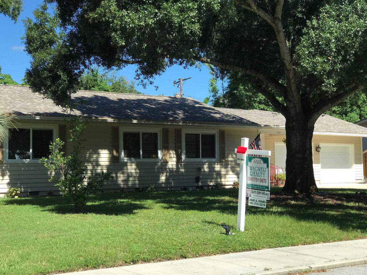 The supply of homes for sale in Manatee County is growing, but still not achieved what is considered normal, a six-month supply.