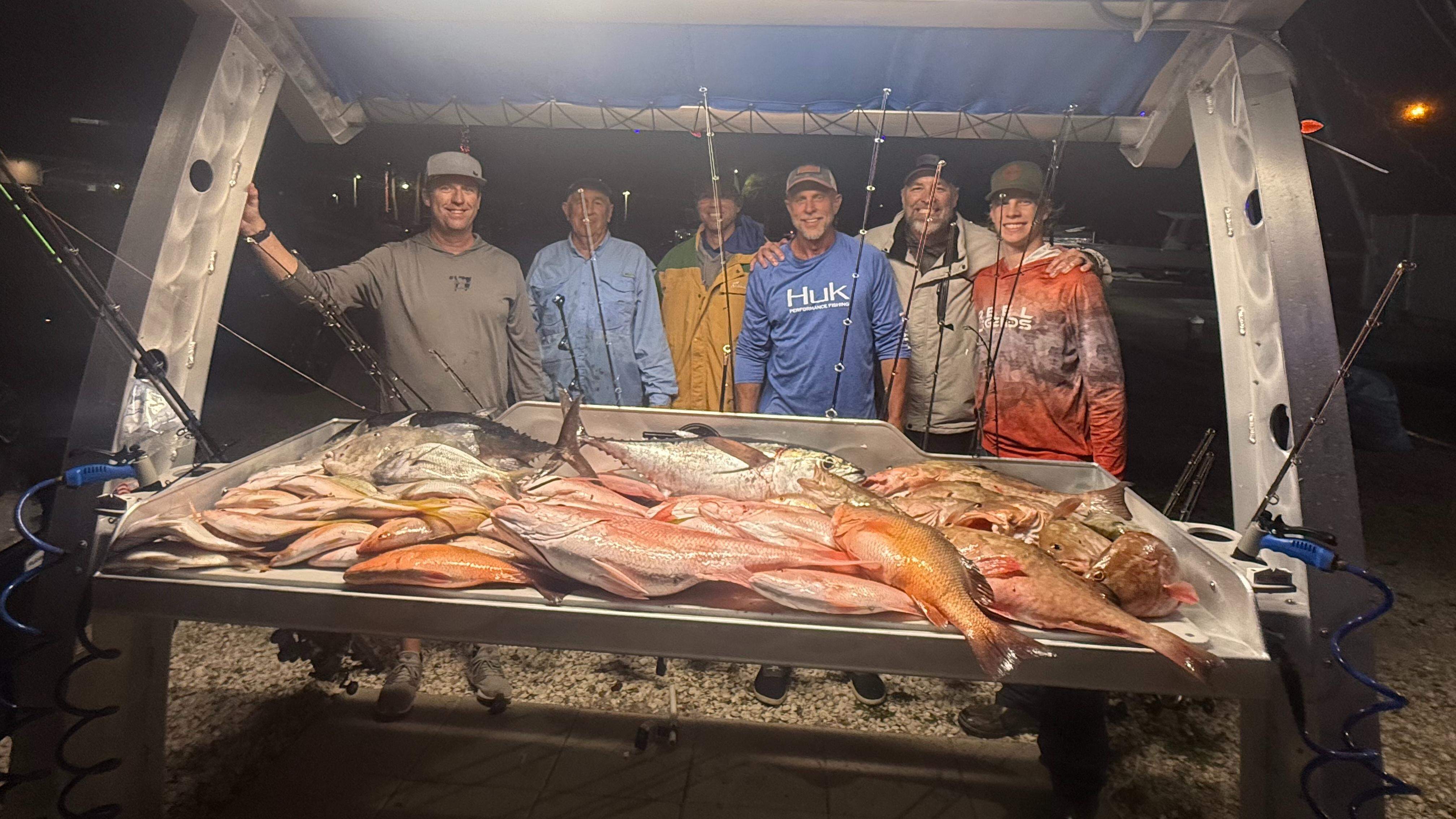 ‘Phenomenal fishing.’ Manatee anglers end 2025 on a high note deep in the Gulf