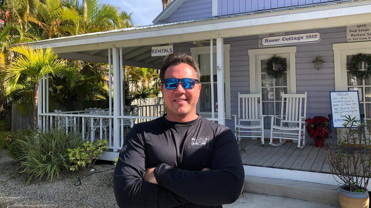 1/14/2021--Jason Sato lead all agents who are based in Manatee County in home sales volume with $153,866,000 in 2020.