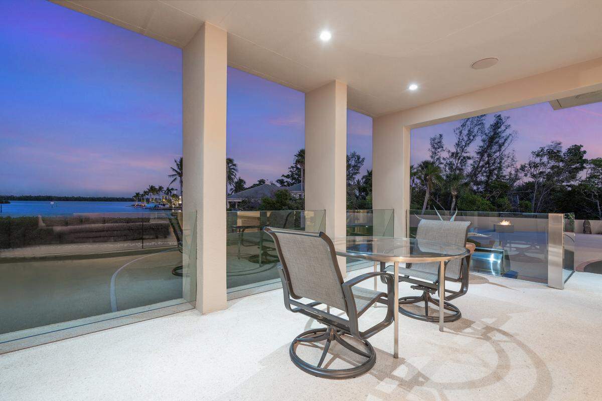 A Manatee County mansion named the “House of Columns,” located at 6610 Gulf of Mexico Drive, Longboat Key, is selling for $22 million. It has a private dock, lagoon-style pool and more.