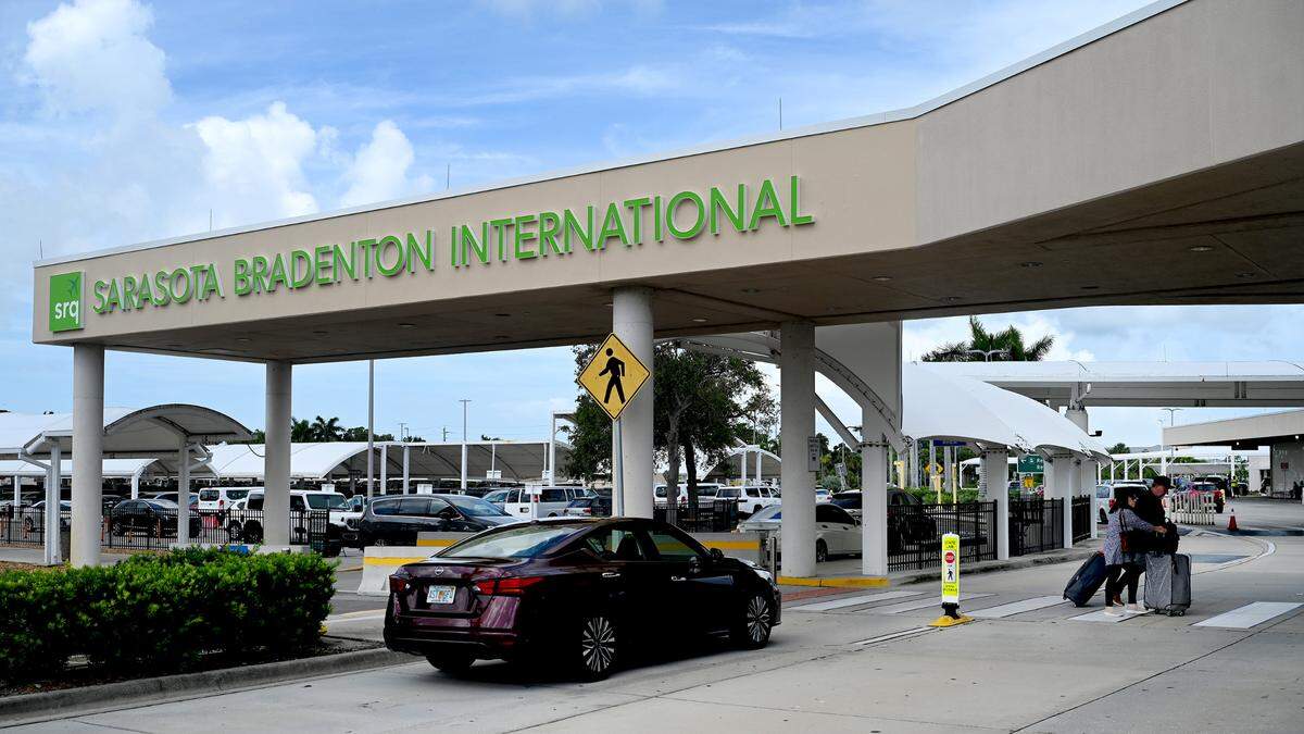 The Sarasota Bradenton International Airport on June 18, 2025.