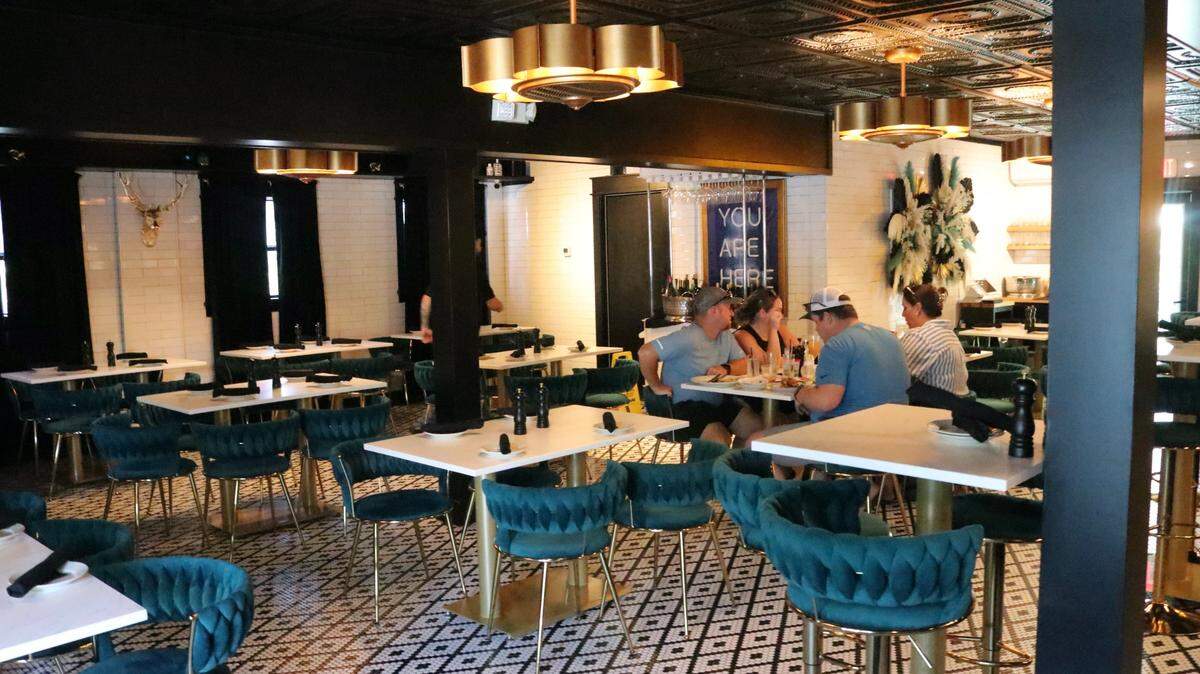Salt Bar & Grill, 2519 Gulf Drive N., Bradenton Beach, shown 6/15/2023, is one of the newest restaurants to open on Anna Maria Island.