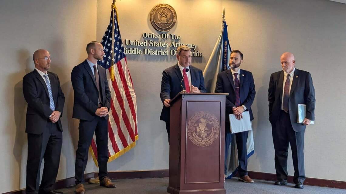 Manatee County men charged in Medicare fraud cases, federal prosecutors say