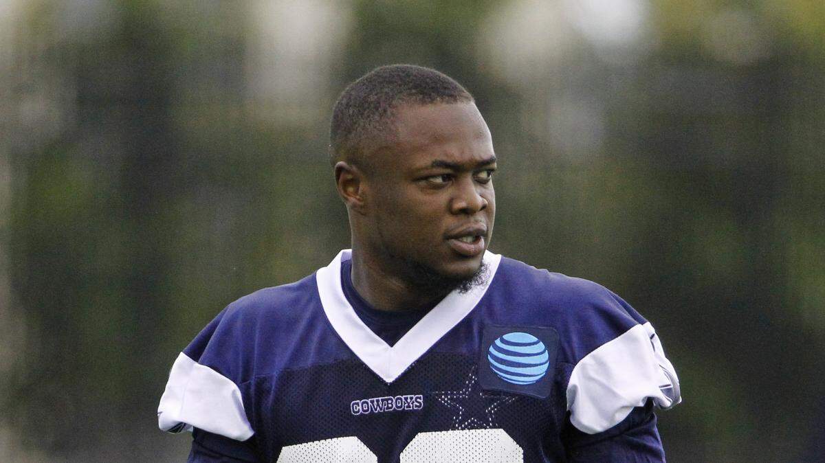 CB Marquez White (39) after practice. The Dallas Cowboys held their Mini Camp for rookies at the Ford Center at The Star in Frisco, Friday, May 12, 2017.
