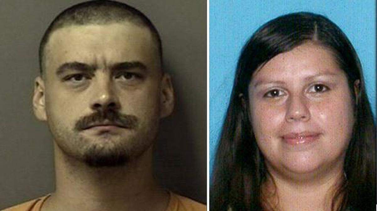 Arthur Miller, 36, of Dunnellon, left, was charged with neglect and gross abuse of a human body.  Vivian Gutierrez, 32, of Dunnellon, right, was charged with neglect.